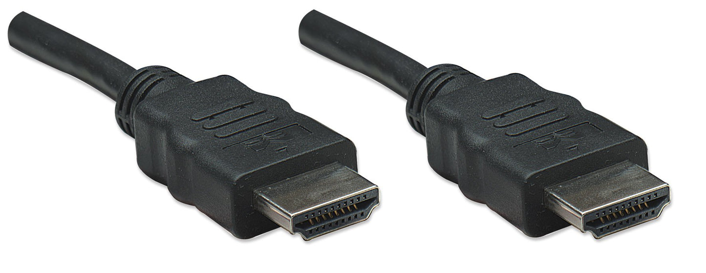 Manhattan 306126 High Speed HDMI Cable, M-M, 3-Meter