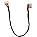 Deal4GO 150W 12-pin DC Power Jack Cable Charging Port L72703-001 L71031-Y14 Replacement for H P 15-EC 16-A 15-EC1010NR 15-EC2150AX 15-EC0013DX