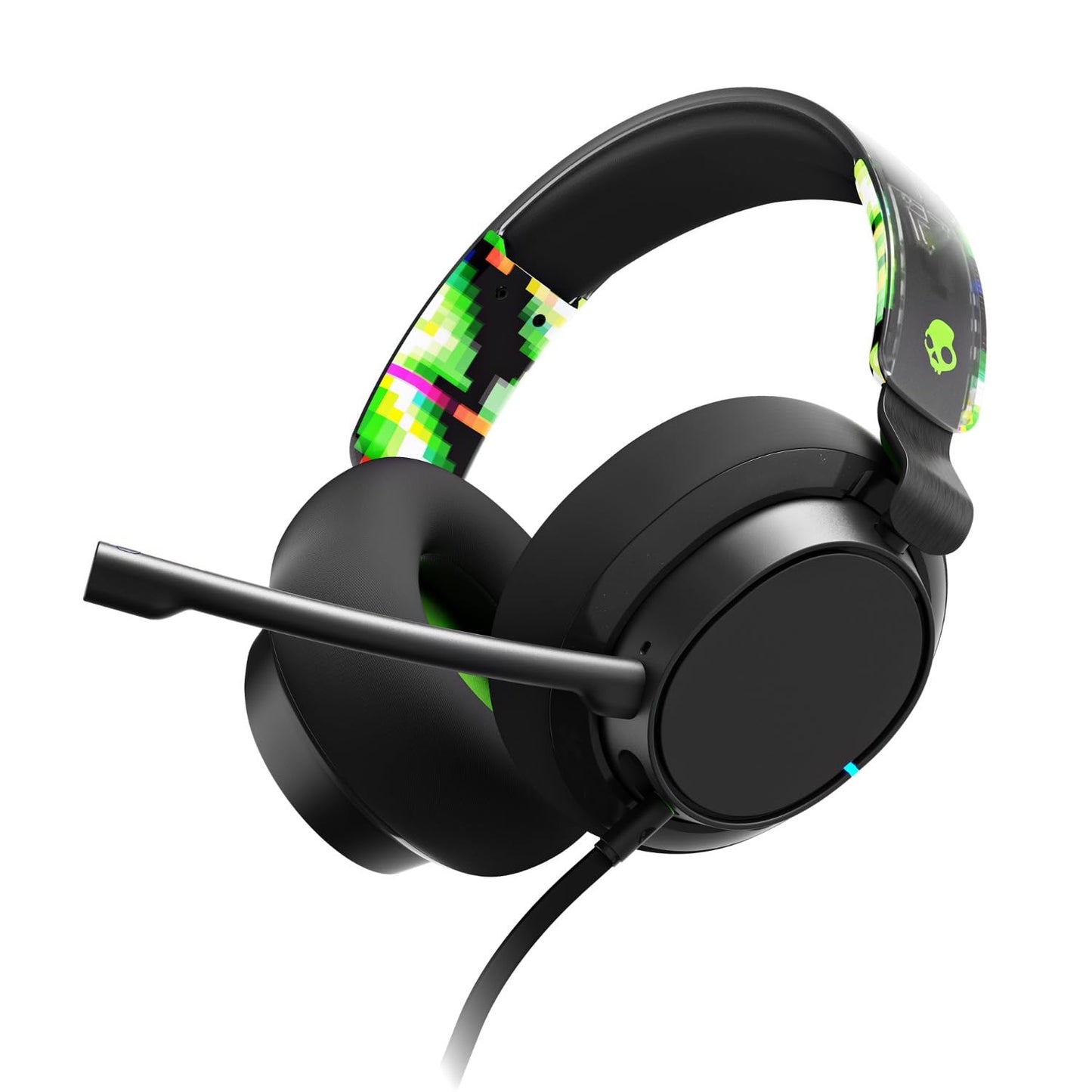 Skullcandy SLYR Pro Multi-Platform Wired Gaming Headset, Removable Mic, Lightweight Design, Ultra-Soft Memory Foam Ear Cushions, Mute and Volume…