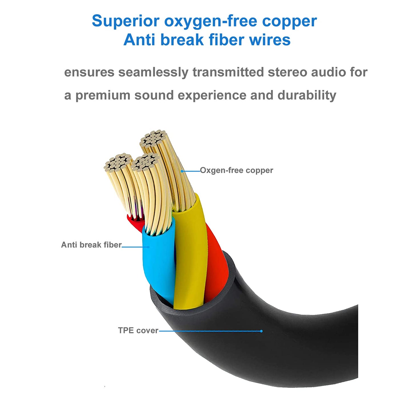 G Galice Audio Cable 3.5mm to 2.5mm Replacement Aux Cable for Bose 700 QC35II QC35 QC25 Noise Cancelling, JBL E45BT E55BT E65BTNC,Audio Cable…