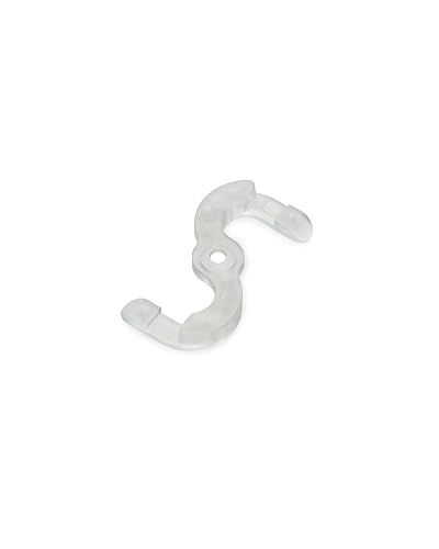 Holiday Lighting Outlet Surface Clip, Holds C7 or C9's in an Upright Direction, Pack of 25