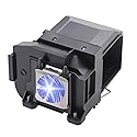 LBTbate Projector Lamp ELP85 for Epson Projector Bulb Replacement V13H010L85 / V13H010L85 Powerlite 3000 3100 3200 3500 3600e 3700 3800 3900 EH-TW6700