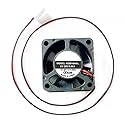DAKKZA Cooling 30mm Case PC Fan for 30mm x 30mm x 10mm DC 24V 0.08A 3010 Brushless 2-Pin XH2.54 8100RPM