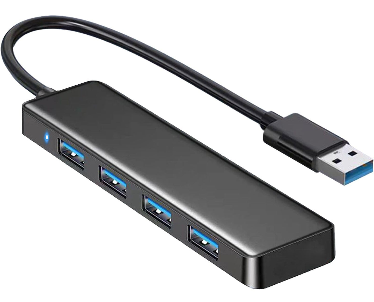 USB 3.0 Hub, VIENON 4-Port USB Hub USB Splitter USB Expander for Laptop, Xbox, Flash Drive, HDD, Console, Printer, Camera,Keyborad, Mouse(Not