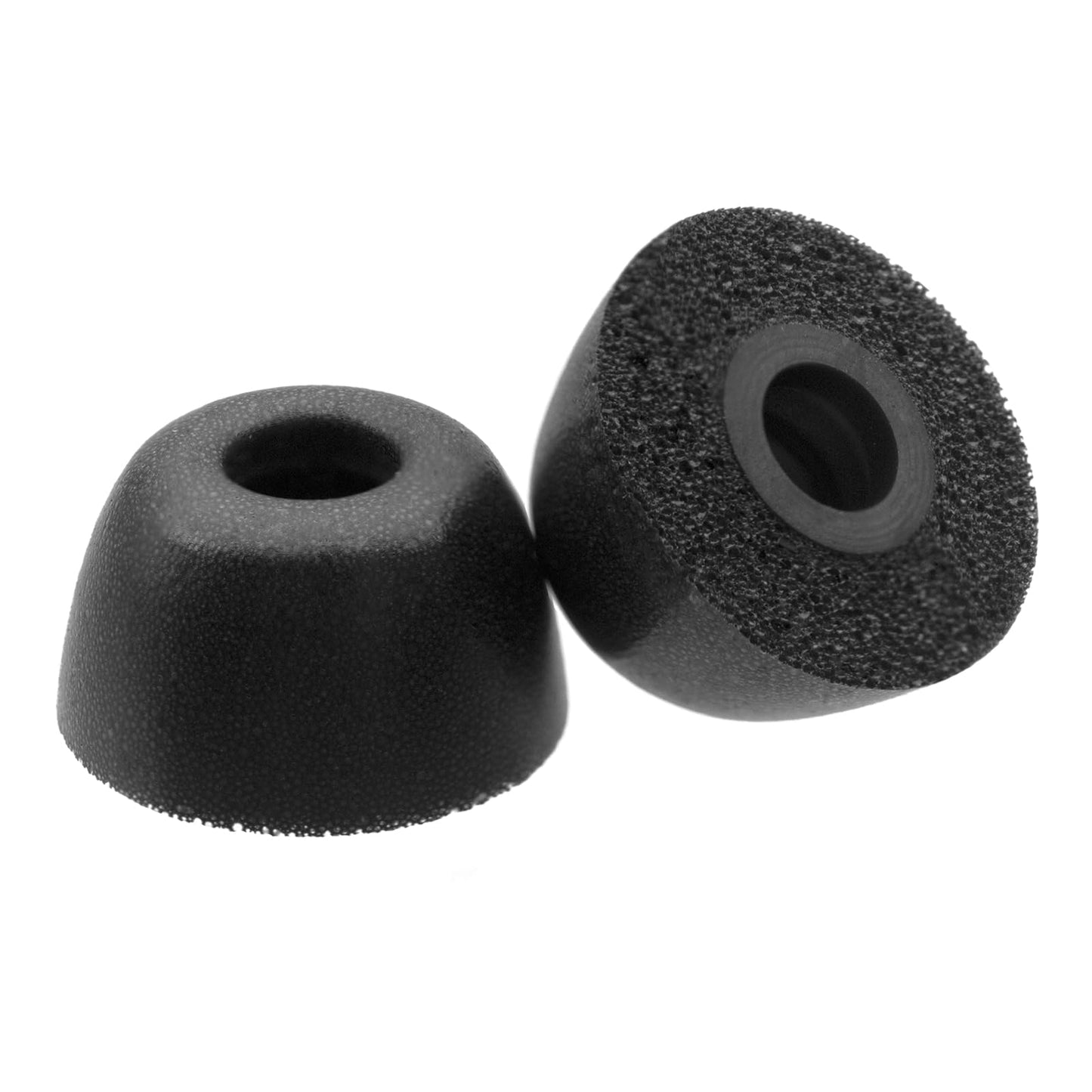 Replacement Foam Eartips Compatible with Soundcore P30i by Anker Earbuds, Comfort Fit (3 Pairs, S/M/L, Black)