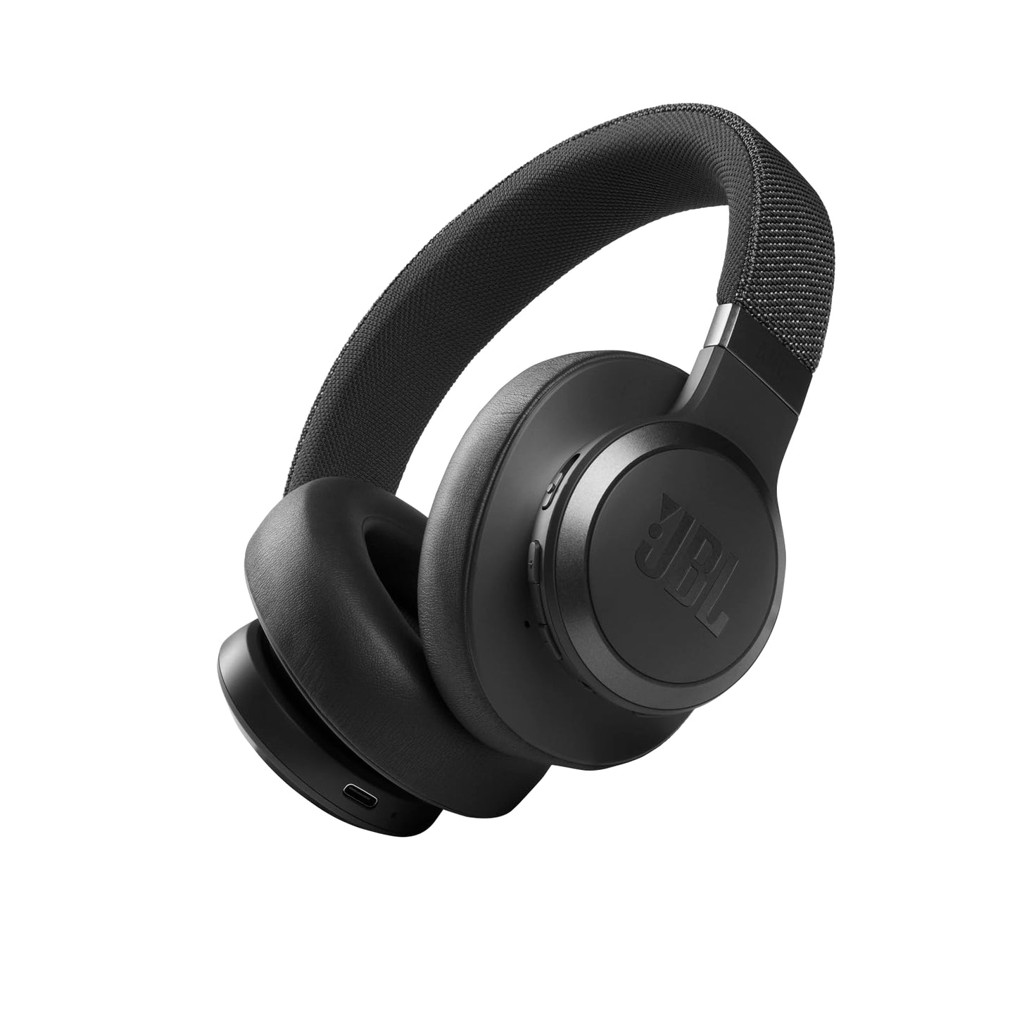 JBL Live 660NC - Wireless Over-ear Noise Cancelling headphones, JBL Signature Sound, Voice Assist, Up to 50Hrs of Battery with Speed Charging…