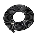 DTOL MC 3.5mm Audio Cable - 3.5mm TRS Female to Male 15ft Extension Cord for Microphones, Headphones, and More