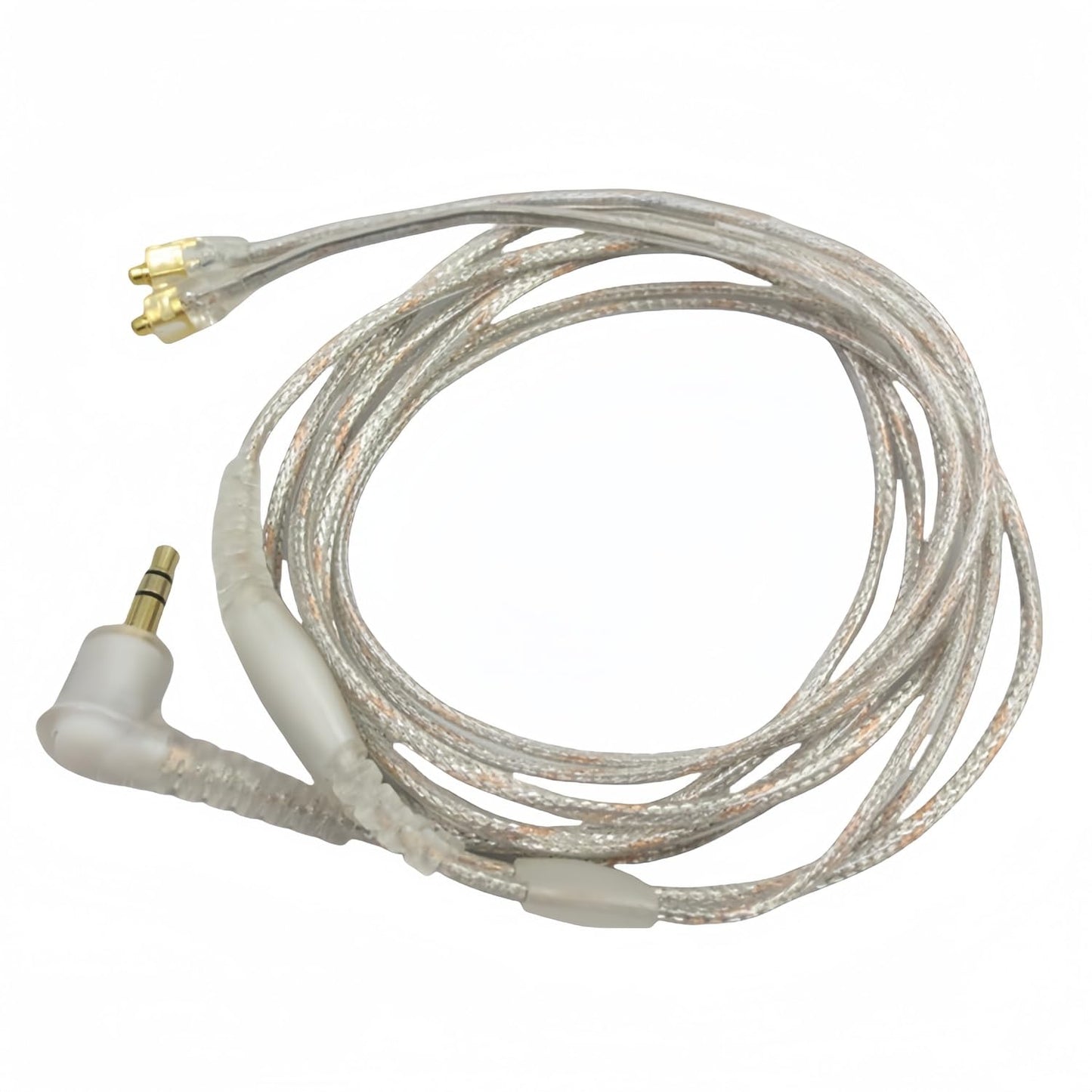 Replacement EAC64CL 64 -Inch Detachable Earphone Cable for Shure SE215, SE315, SE425 SE535 and SE846 Earphones (Clear)