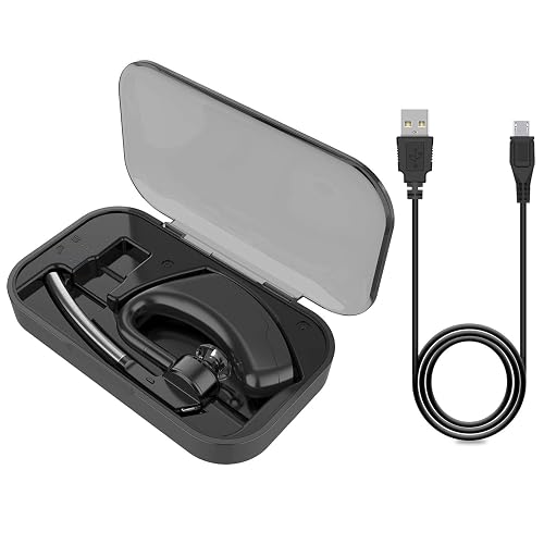 Power Charging Case Compatible with Plantronics Voyager Legend Headset, 2 in 1 Portable Charge Case with LED Indicator (Charging case only; Not