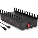 300W USB Charging Station, 24 Port Fast Charging Station for Multiple Devices, PD USB C Charger Block, Smart Power Delivery & Multi Protection