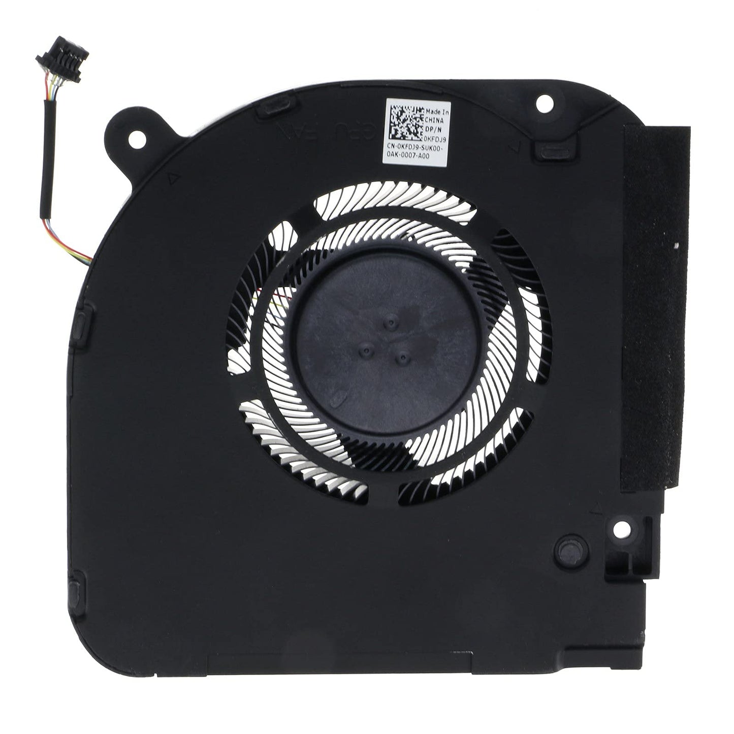 CPU+GPU Cooling Fan for Dell G7 17 7700 2020 DC 12V 0WMJ4N 0KFDJ9