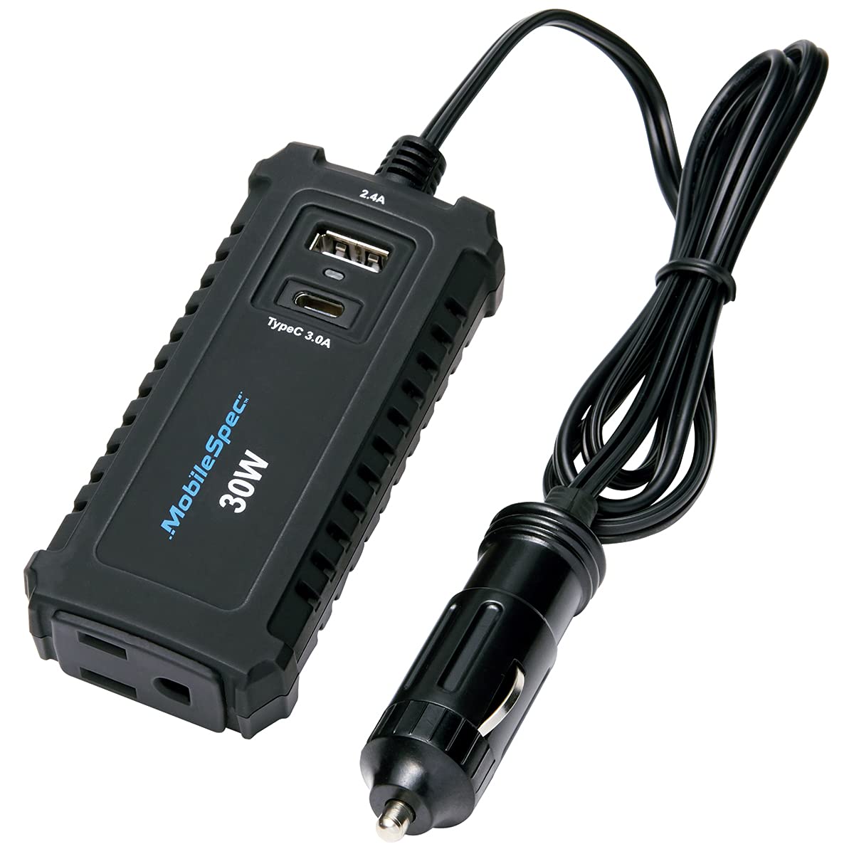 MobileSpec MSI30S 30 Watt Power Strip Inverter