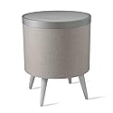 KOBLE Zain Side Table with Speaker and Subwoofer - White Top