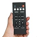 Replacement Remote for Yamaha VCQ9140 Sound Bar Remote Control for YAS-109, YAS-209, ATS-1090, ATS-2090, ATS1080, ATS-1080, YAS1080, YAS-1080, VAF7640