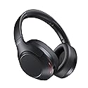 FIFINE Wireless Bluetooth Headphones, Over-Ear Noise Canceling Headphones with Soft Earmuffs, Up to 65H Playtime for Music, Phone Calls, Sport Travel…