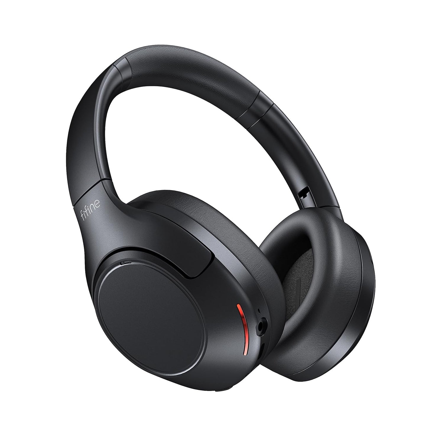 FIFINE Wireless Bluetooth Headphones, Over-Ear Noise Canceling Headphones with Soft Earmuffs, Up to 65H Playtime for Music, Phone Calls, Sport Travel…