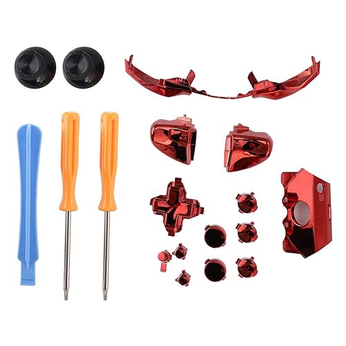 Elite Kit, X box One Elite Controller Accessories, X box Gaming Accessories, X BOX One Elite Controller Accessory Kit with Set Buttons, 2 x