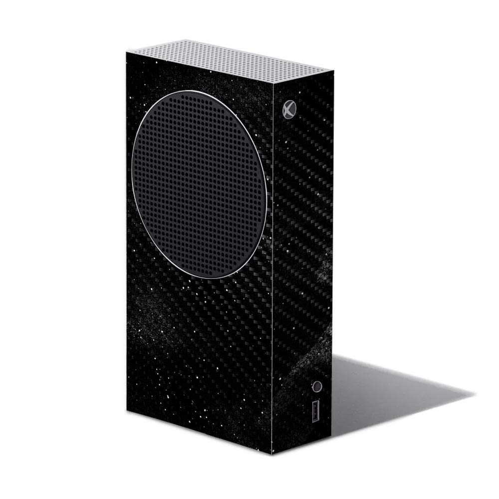 MightySkins Carbon Fiber Skin Compatible with Xbox Series S - Gravity | Protective, Durable Textured Carbon Fiber Finish | Easy to Apply and Change