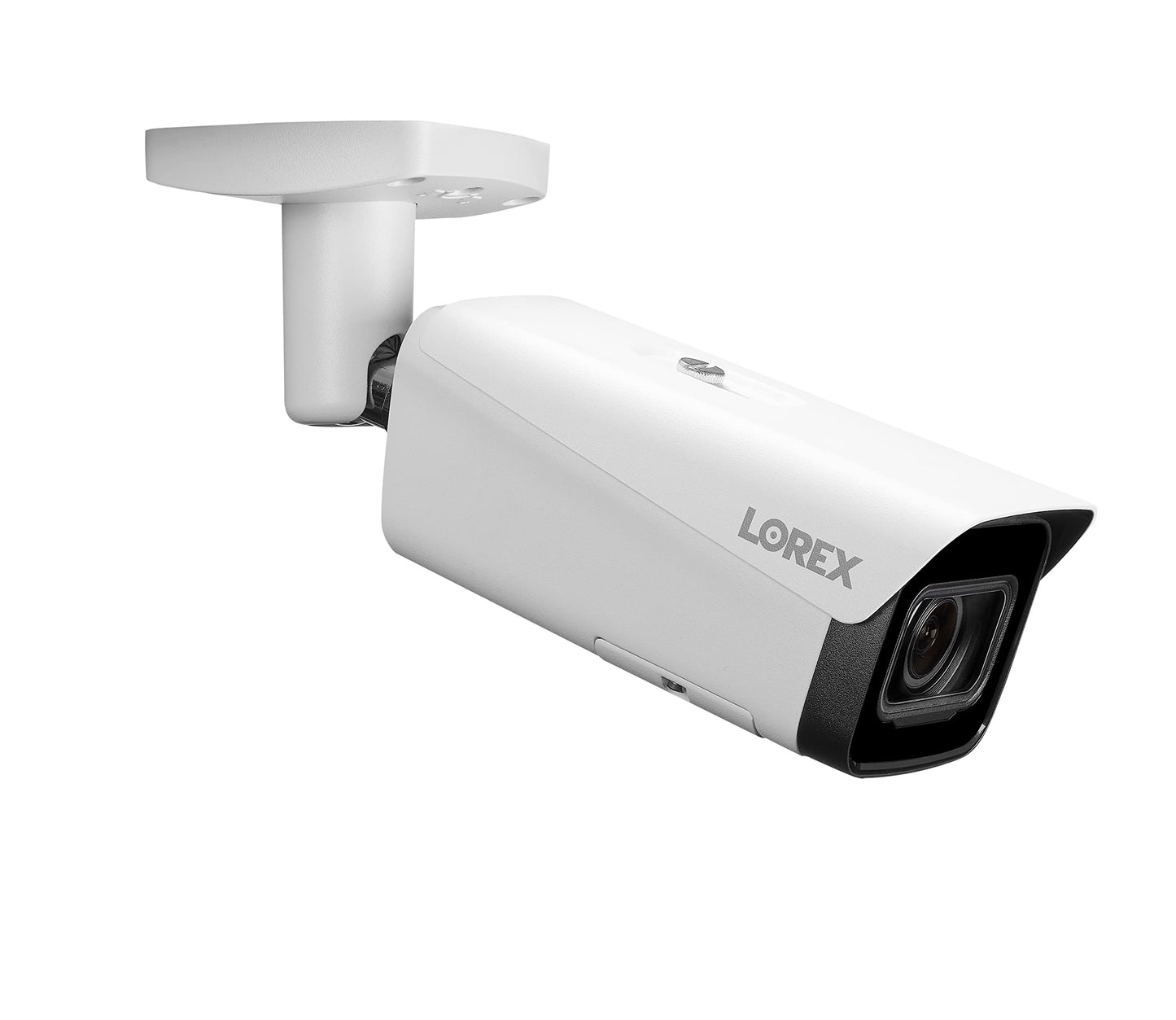 Lorex LNB9393 4K Nocturnal 4 Series IP Wired Bullet Camera with Motorized Varifocal Lens (White)
