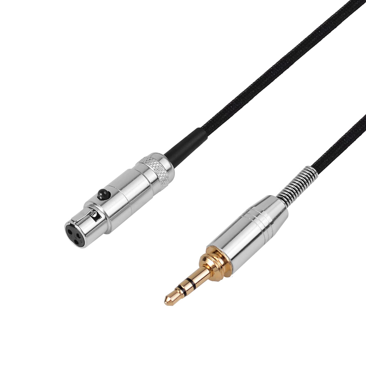 Replacement Headphone Audio Cable Compatible for K240, K240S, K240MK II Q701 K702 K141 K171 K181 K271s K271 MKII M220 Pioneer HDJ-2000 Headphones…