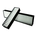Khotilong Replacement Filter for Ricoh PJ WXL4540,PJ XL4540,PJ LX3000ST,PJ LW3000ST Projector.