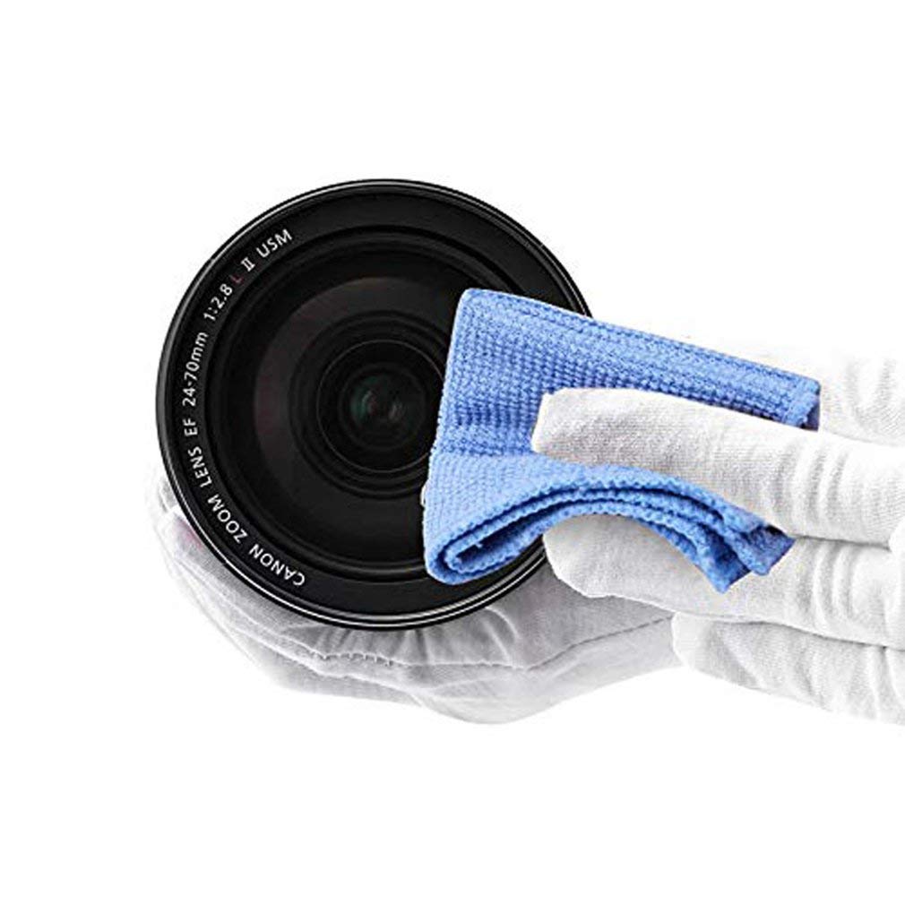 3IN1 Camera Cleaning Kit Suit Dust Cleaner Brush Air Blower Wipes Clean Cloth kit for Gopro for Canon Nikon Camcorder VCR