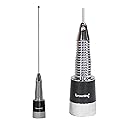 Browning BR-178-S Browning 160-Watt Wide-Band 380 MHz to 520 MHz Antenna with NMO Mounting Stainless Steel