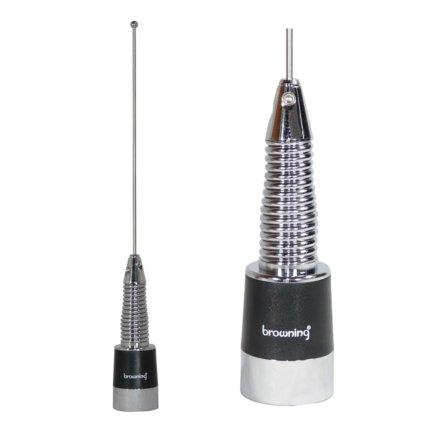 Browning BR-178-S Browning 160-Watt Wide-Band 380 MHz to 520 MHz Antenna with NMO Mounting Stainless Steel