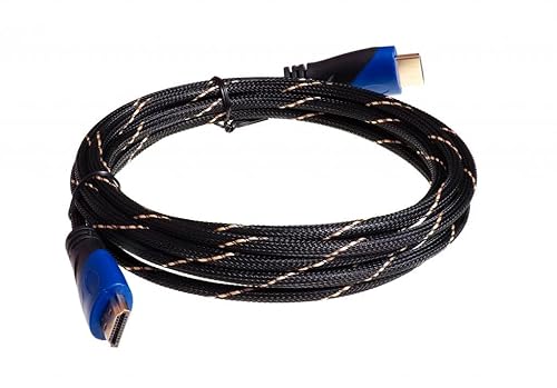 Satmaximum - PREMIUM 15FT Gold Plated HDMI Cable, 3D Certified for TV DVD PS3 BLURAY XBOX HDTV