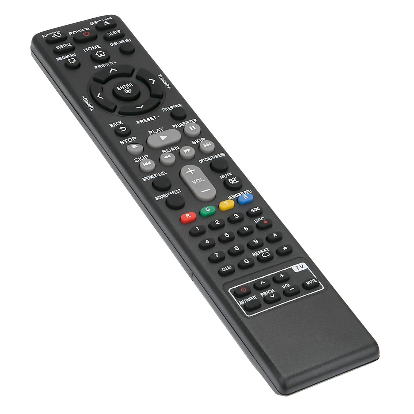 AKB73775801 Replace Remote Control fit for LG Blu-Ray Home Theater System BH4030S BH4530T BH5540T BH6540T LHB655 S43S1-W S54T1-S S63T1-W S64H1-W