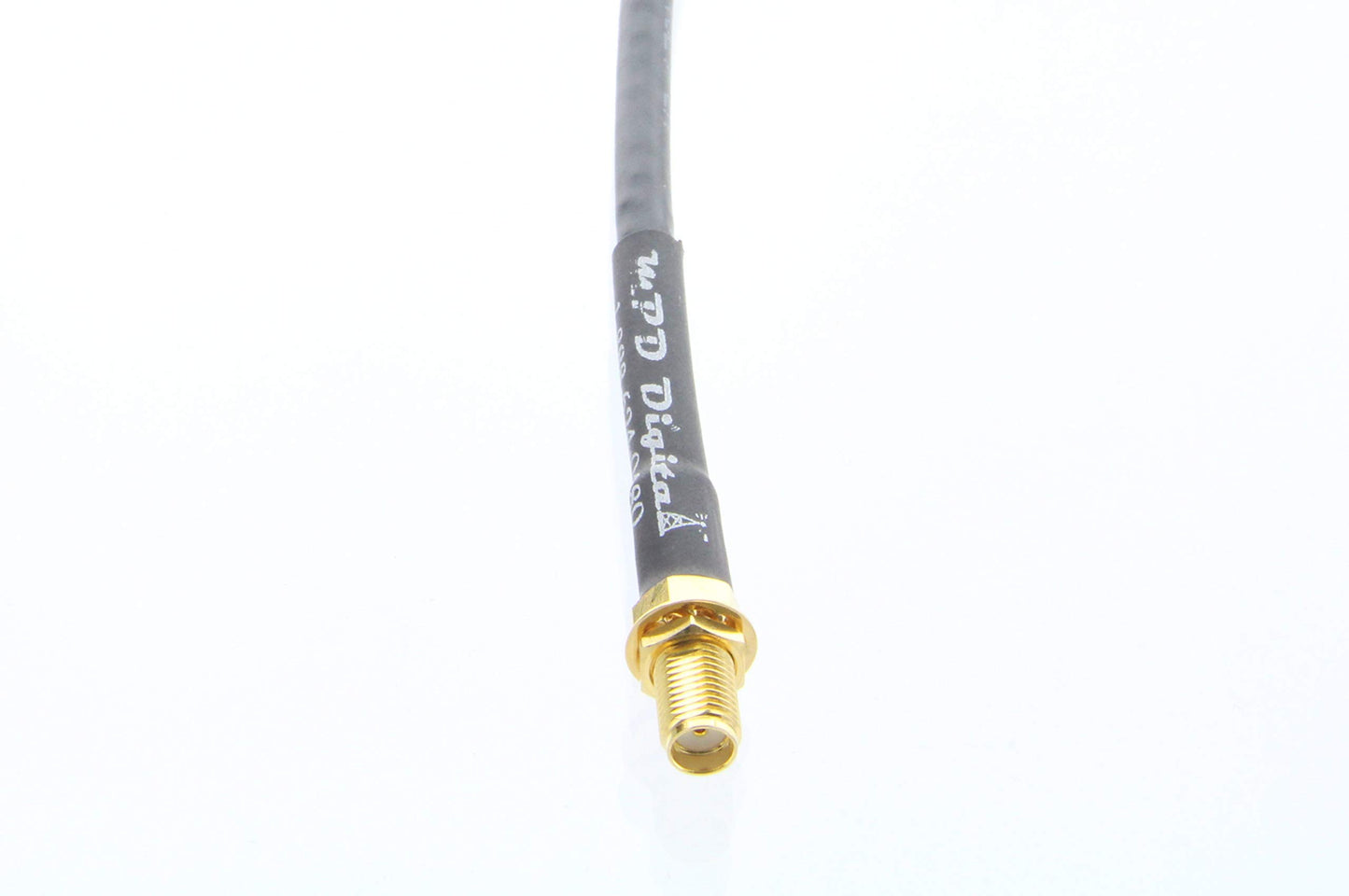 MPD Digital 50 ohm USA Made RG58 Hand-Held Jumper with SMA Female to UHF SO239 Female Connectors- Mobile/Base Extension Cable - Adapter for UHF Base…