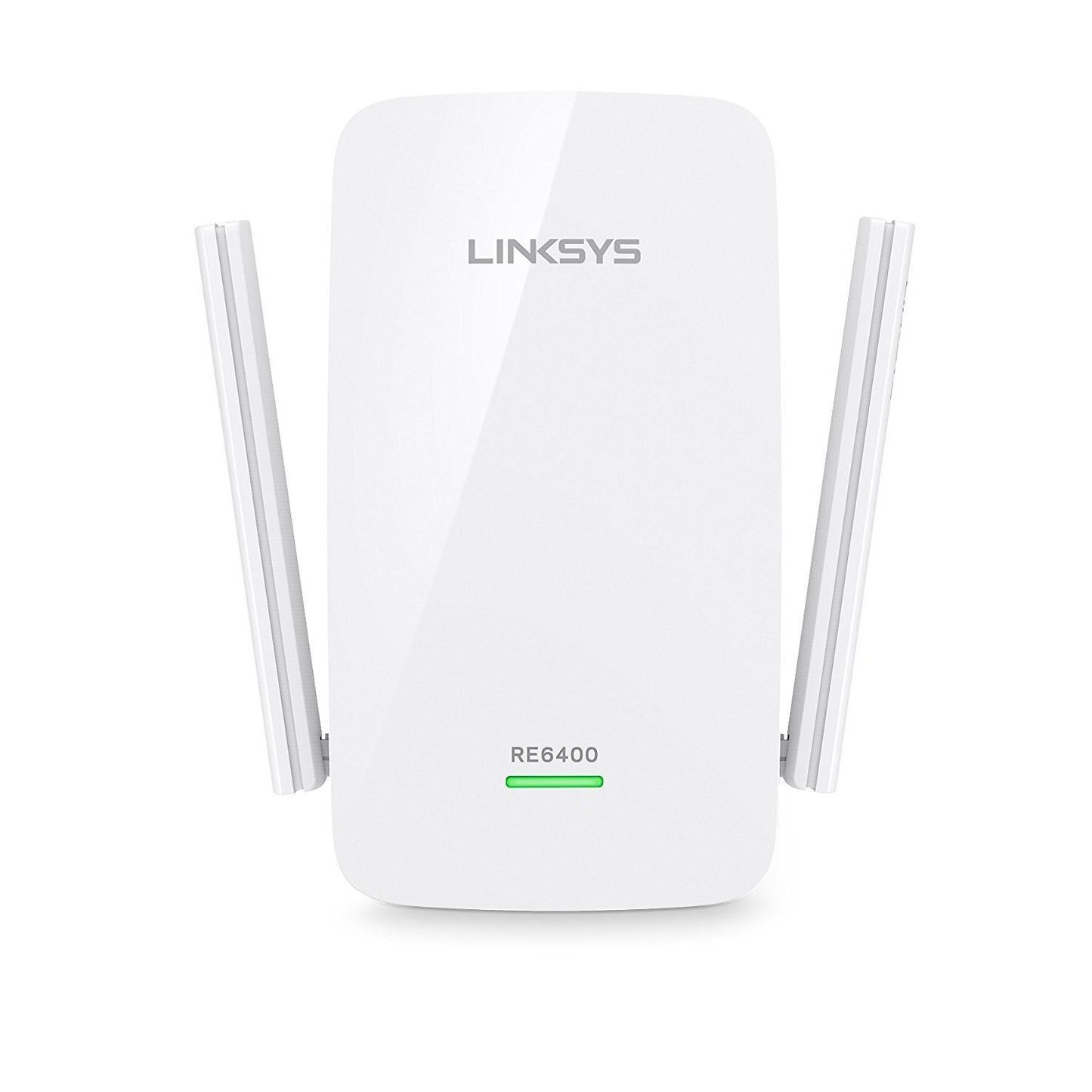 Linksys AC1750 Wi-Fi Wireless Dual-Band+ Gigabit Router + AC1200 Boost EX Dual-Band Wi-Fi Range Extender Combo Pack (EA6700 + RE6400), Smart WiFi App
