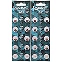 LOOPACELL AG1 LR621 364 Alkaline Watch Batteries X 20