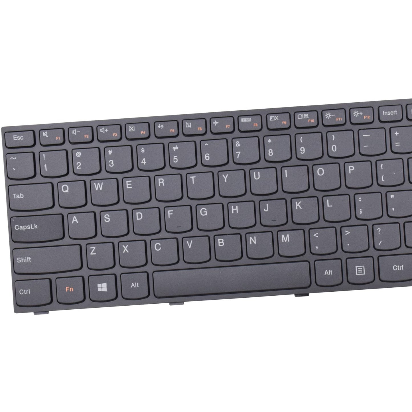 SUNMALL Laptop Keyboard Replacement with Frame Compatible with Lenovo LdeaPad Flex 2 15 B50 B50-30 B50-45 B50-70 B50-80 B51-80 G50 G50-30 G50-45