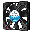 WINSINN 120mm Fan 5V Brushless 12025 120x25mm for Cooling PC Computer Case CPU Coolers Radiators - 2Pin