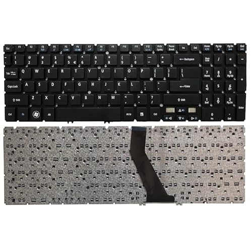 YUHUAI New Laptop Replacement Keyboard Fit Acer Aspire V5-531 V5-551 V5-571 V5-571PG V5-573G US Layout