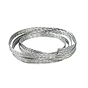 Wire Shielding Sleeve Tinned Copper Braid Ground Straps Cable Sheathing Protection Flat Metal Mesh Flexible Expandable (1/4 in Wide(0.16 in Dia)-15ft)