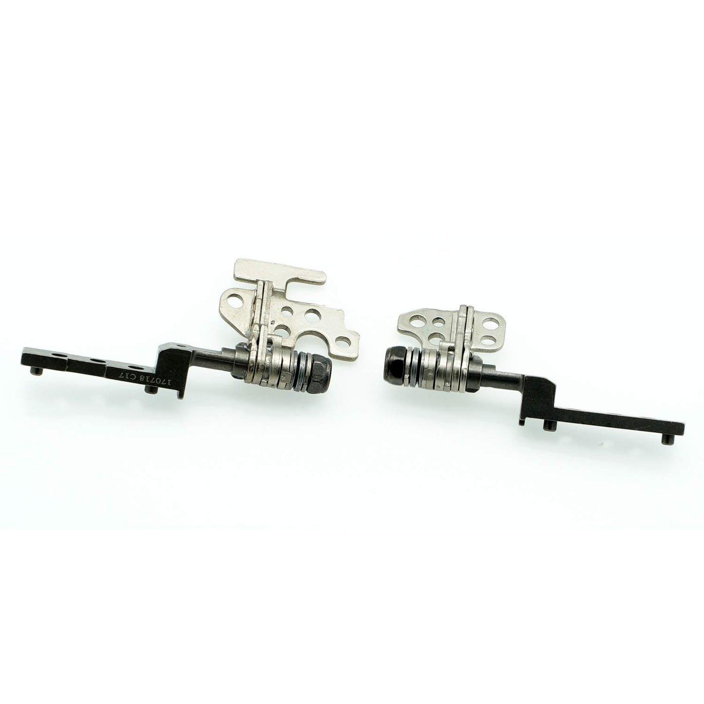 PartEGG LCD Screeen Hinges Set L + R Hinge Replacement for Dell XPS 15 9550 9560 Precision M5510 M5520 P5