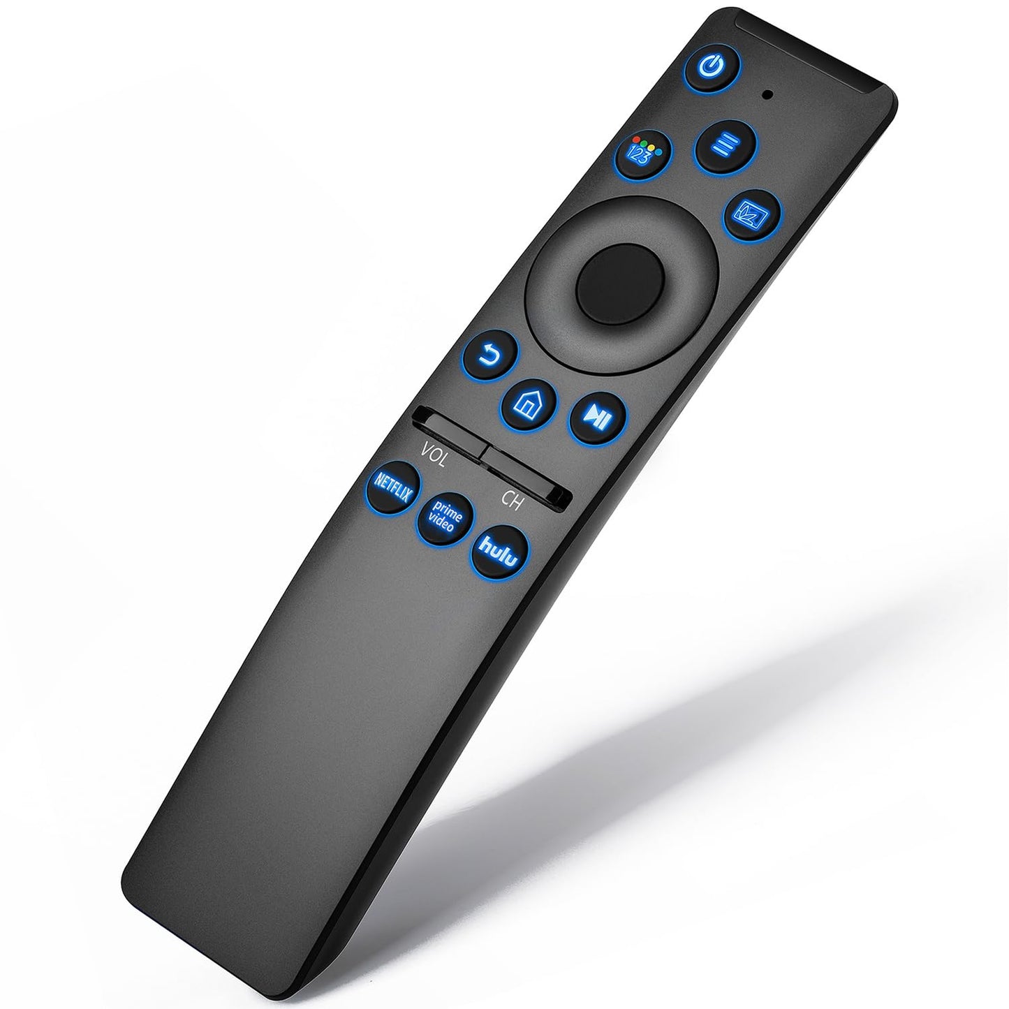 Backlit Universal Remote Control for Samsung Smart TV, Samsung Remote Control Replacement, Compatible for UHD QLED 8K 4K Smart TVs, with Shortcut
