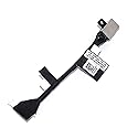 Wobeater Replacement DC Power Jack Socket Charging Port Cable Harness for DELL Latitude 3420 3520 0HJW4D 450.0NF08.0001