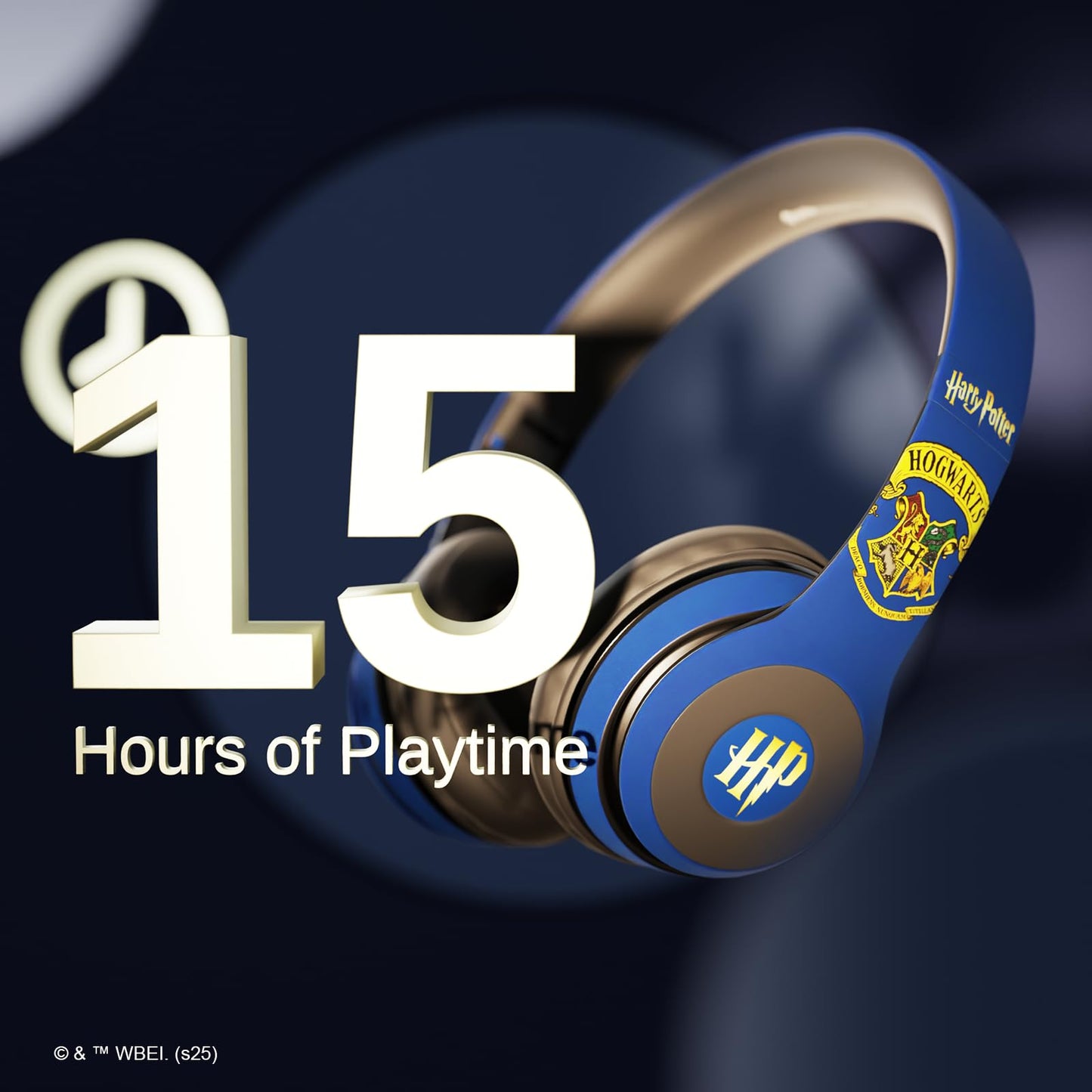 iJoy Harry Potter Ravenclaw Bluetooth Headphones with Built in Mic | Officially Licensed Wireless Headphones, Foldable Headset | Harry Potter Gifts…