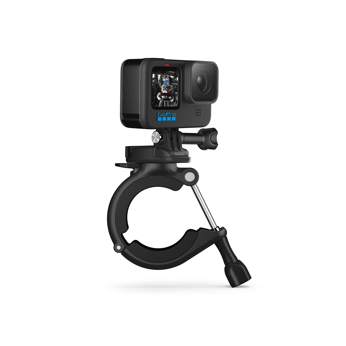 GoPro Cameras Large Tube Mount (Roll Bars + Pipes + More) (GoPro Official Mount)