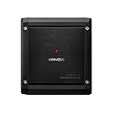 Kenwood X301-4 Class D 4-Channel Power Amplifier with 2 Ohm Load Stability Black