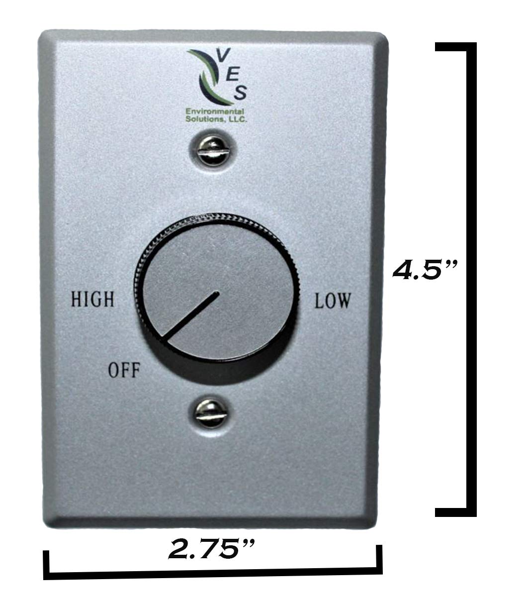 VES Ceiling Fan Controls (2.5 Amp Variable Speed)