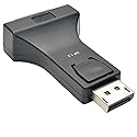 Tripp Lite DisplayPort to DVI Adapter Converter Compact, Displayport 1.2 DP2DVI DP-M to DVI-F (P134-000-DVI-V2)