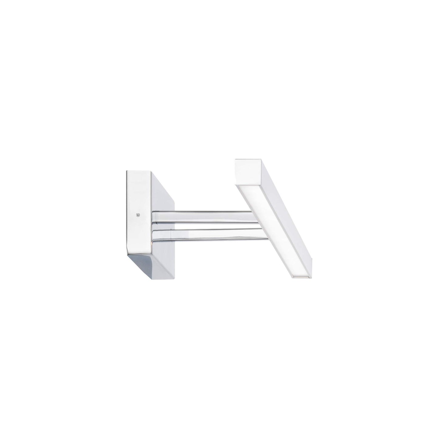 Parallax 23in LED Up or Down Bathroom Vanity or Wall Light 3-CCT 2700K-3000K-3500K Set to 3500K in Chrome