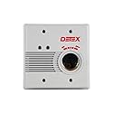 Detex EAX-2500S Gray Surface Mount Alarm Ac Powered, Gray