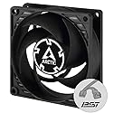 ARCTIC P8 PWM PST - PC Fan, 80mm Case Fan with PWM Sharing Technology (PST), Pressure-optimised, Quiet Motor, Computer, Fan Speed: 200-3000 RPM