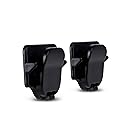 OnixGRIP OnixHOOK - 2 Pack; Smallest Hands-Free Mount for Smartphones and Tablets; Sticks Anywhere on Car Dash; Holds up to 5 Lbs; Compatible with Any