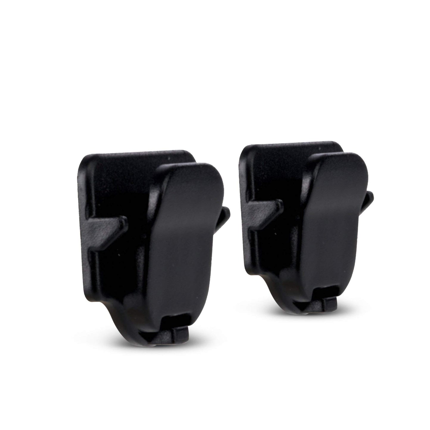 OnixGRIP OnixHOOK - 2 Pack; Smallest Hands-Free Mount for Smartphones and Tablets; Sticks Anywhere on Car Dash; Holds up to 5 Lbs; Compatible with Any